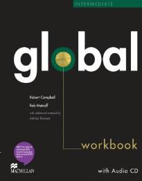 GLOBAL INTERMEDIATE WORKBOOK (+ CD)