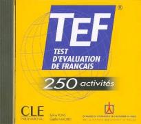 TEST D' EVALUATION DE FRANCAIS (TEF) CD