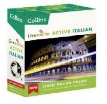 COLLINS LIVEMOCHA ACTIVE ITALIAN HC BOX SET