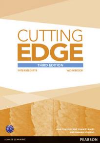 CUTTING EDGE INTERMEDIATE WORKBOOK (+ AUDIO CD) 3RD ED