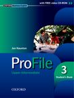 PROFILE 3 UPPER-INTERMEDIATE STUDENT'S BOOK PACK (+ CD-ROM)