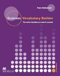 BUSINESS VOCABULARY BUILDER INTERMEDIATE + UPPER-INTERMEDIATE (+ AUDIO CD)