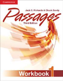 PASSAGES 1 WORKBOOK 3RD ED