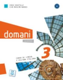 DOMANI 3 LIBRO (+ WORKBOOK + DVD)