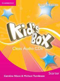 KID'S BOX STARTER CD CLASS (2) 2ND ED