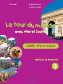 LE TOUR DU MONDE 3 CAHIER