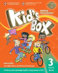 KID'S BOX 3 STUDENT'S BOOK UPDATED 2ND ED