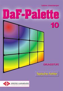 DAF-PALETTE 10 (TYPISCHE FEHLER GRUNDSTUFE)