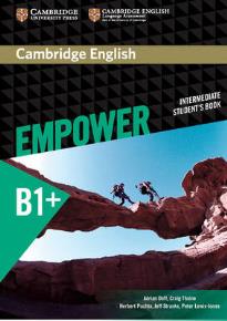 EMPOWER B1+ STUDENT'S BOOK