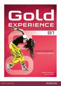 GOLD EXPERIENCE B1 TEACHER'S BOOK  COMPANION