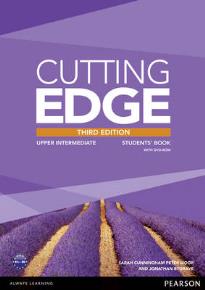 CUTTING EDGE UPPER-INTERMEDIATE STUDENT'S BOOK (+ DVD) 3RD ED