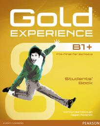 GOLD EXPERIENCE B1+ STUDENT'S BOOK (+ DVD)