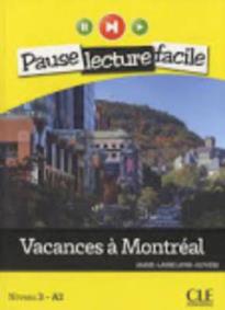 PLF 3: VACANCES A MONTREAL (+ CD)