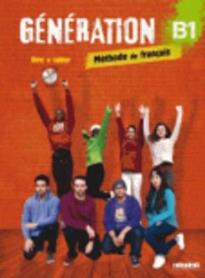 GENERATION 3 B1 METHODE + CAHIER (+ CD MP3 + DVD)