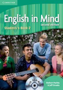 ENGLISH IN MIND 2 STUDENT'S BOOK (+ DVD-ROM) 2ND ED