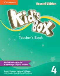 KID'S BOX 4 TEACHER'S BOOK  2ND ED