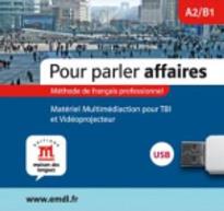 POUR PARLER AFFAIRES A2 + B1 USB