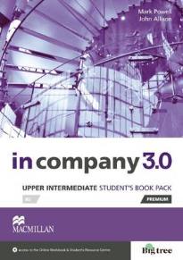 IN COMPANY 3.0 UPPER-INTERMEDIATE STUDENT'S BOOK PACK