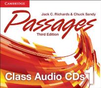 PASSAGES 1 CD CLASS (3) 3RD ED