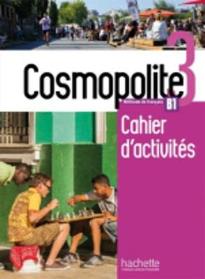 COSMOPOLITE 3 CAHIER (+ AUDIO CD)