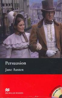 MACM.READERS 4: PERSUASION (+ CD)