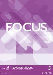 FOCUS 5 TEACHER'S BOOK  (+ MULTI-ROM)