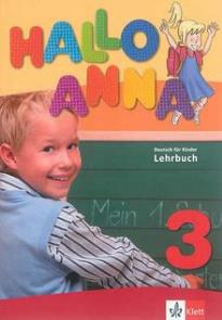 HALLO ANNA 3 KURSBUCH (+ AUDIO CDs (2))