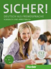 SICHER! C1.2 KURSBUCH & ARBEITSBUCH (+ CD)