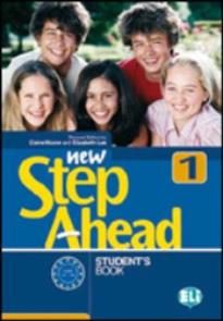 NEW STEP AHEAD 1 STUDENT'S BOOK (+ CD ROM + IN SEARCH OF A MISSING FRIEND + CD)