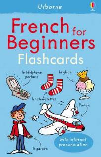 USBORNE ACTIVITY CARDS : FRENCH FOR BEGINNERS