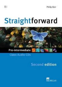 STRAIGHTFORWARD PRE-INTERMEDIATE CD CLASS 2ND ED