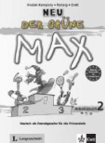 DER GRUENE MAX 2 ARBEITSBUCH (+ CD) NEU