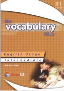 VOCABULARY FILES B1 TEACHER'S BOOK 