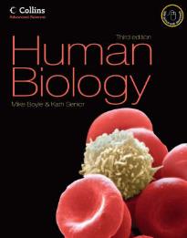 COLLINS ADVANCED SCIENCE - HUMAN BIOLOGY 3RD ED PB