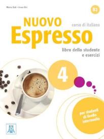 Nuovo Espresso : Libro studente + CD audio 4