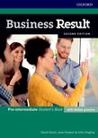 BUSINESS RESULT PRE-INTERMEDIATE STUDENT'S BOOK (+ ONLINE PRACTICE) 2ND ED