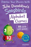 OXFORD READING TREE SONGBIRDS ALPHABET FLASHCARDS