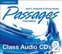 PASSAGES 2 CD CLASS (3) 3RD ED