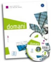 DOMANI 1 LIBRO (+ WORKBOOK + DVD)