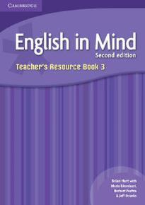 ENGLISH IN MIND 3 TEACHER'S BOOK  2ND ED