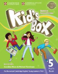 KID'S BOX 5 STUDENT'S BOOK UPDATED 2ND ED