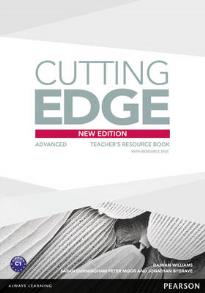 CUTTING EDGE ADVANCED TEACHER'S BOOK  (+ TEACHER'S BOOK  RESOURCES DISC) 3RD ED