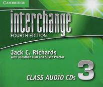 INTERCHANGE 3 CD CLASS (3) 4TH ED