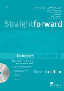 STRAIGHTFORWARD ELEMENTARY TEACHER'S BOOK  2ND ED