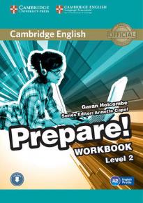 PREPARE! 2 WORKBOOK ( + ON LINE AUDIO)