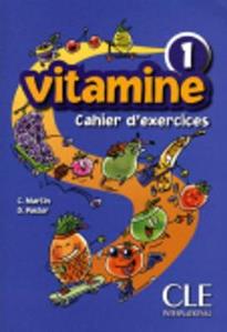 VITAMINE 1 CAHIER (+ CD + PORTFOLIO)