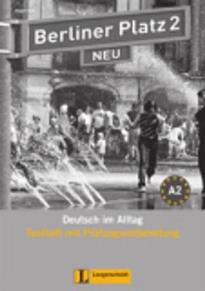 BERLINER PLATZ 2 TESTBUCH (+ CD) NEU