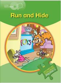 MACMILLAN EXPLORERS PHONICS A: RUN AND HIDE