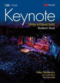 KEYNOTE UPPER-INTERMEDIATE STUDENT'S BOOK (+ DVD)