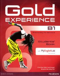 GOLD EXPERIENCE B1 STUDENT'S BOOK (+ DVD) (+ MY LAB PACK)